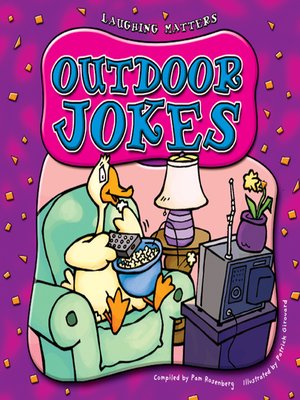 cover image of Outdoor Jokes